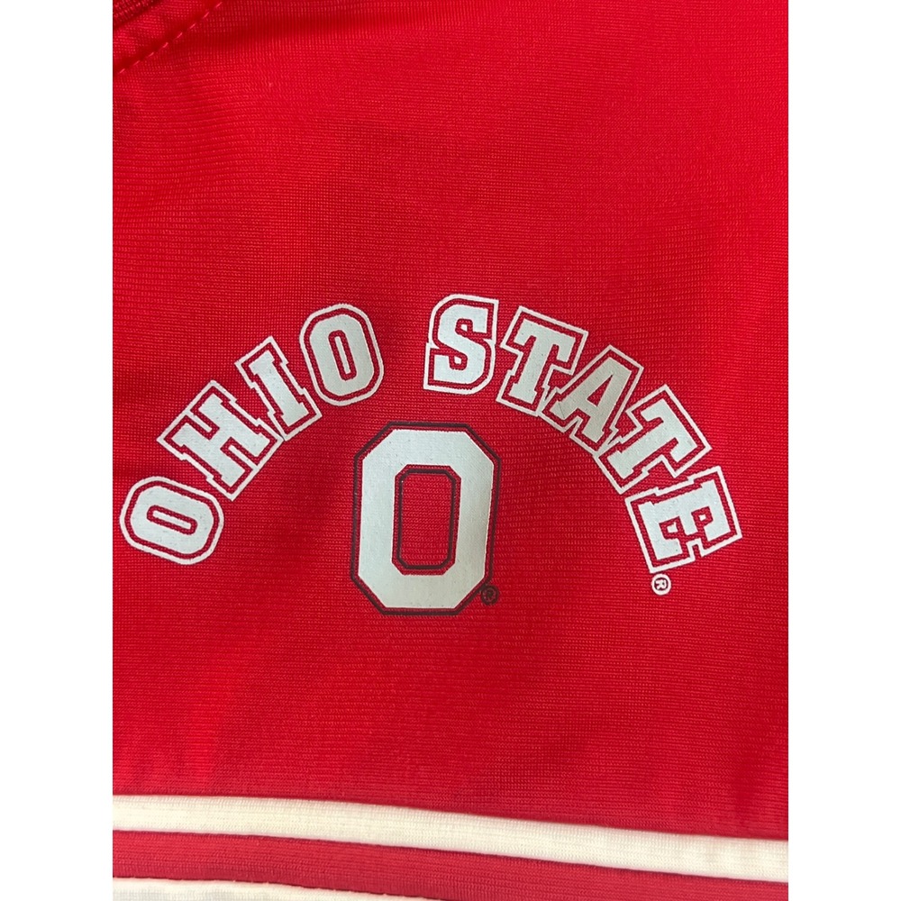 Ohio State University Mens Full Zip Jacket Collegiate Football Sporty Streetwear - Picture 2 of 4